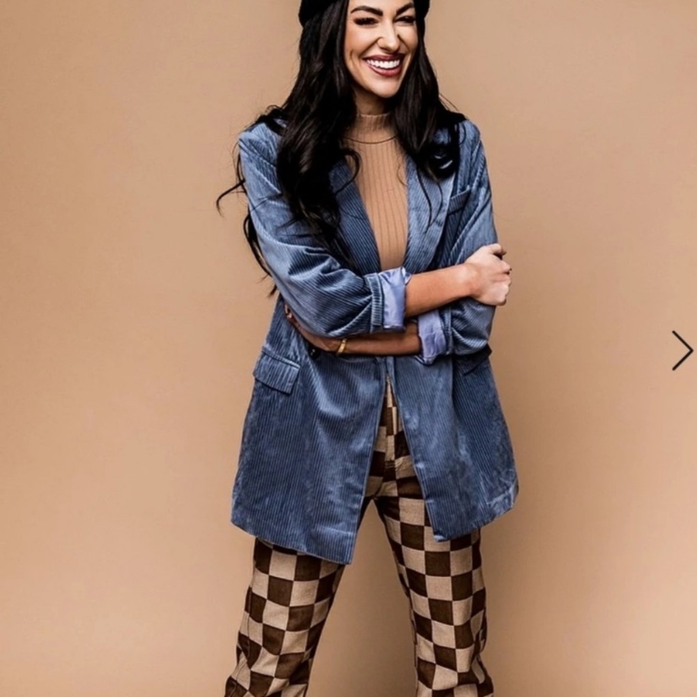 Dressed in LALA Corduroy Blazer
